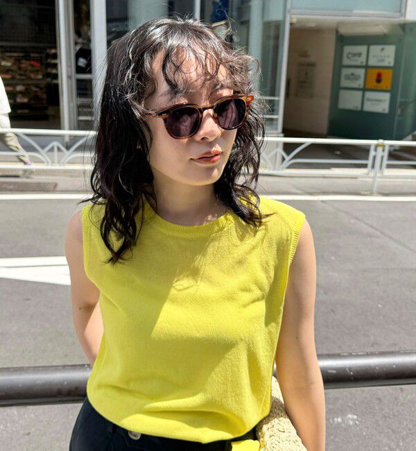 fredy emue「グレイッシュレンズセルサングラス」|サングラス|