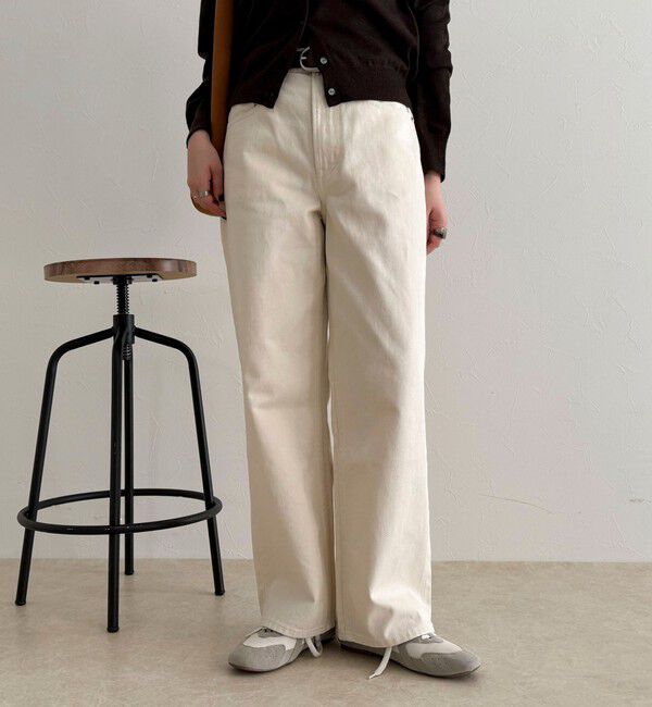 fredy emue「【待望の新色＆サイズ展開追加／@sora_522m企画】BASIC STRAIGHT DENIM」|デニム|