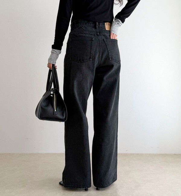 fredy emue「【待望の新色＆サイズ展開追加／@sora_522m企画】BASIC STRAIGHT DENIM」|デニム|