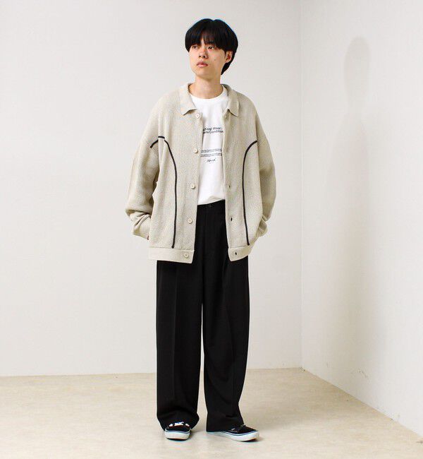 GLOSTER「ウエスタンライン ニットカーディガン」|カーディガン|