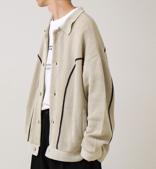 GLOSTER「ウエスタンライン ニットカーディガン」|カーディガン|