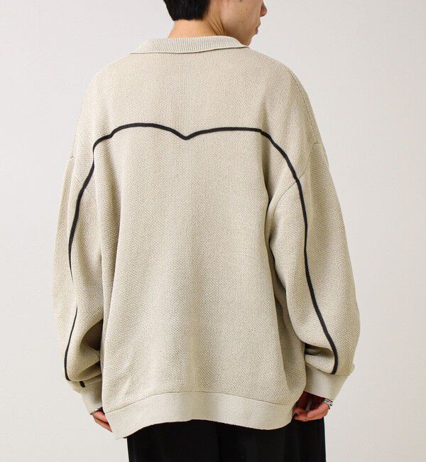 GLOSTER「ウエスタンライン ニットカーディガン」|カーディガン|