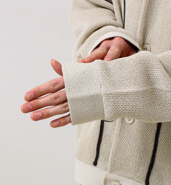 GLOSTER「ウエスタンライン ニットカーディガン」|カーディガン|