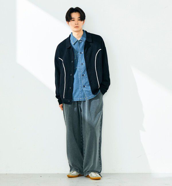 GLOSTER「ウエスタンライン ニットカーディガン」|カーディガン|