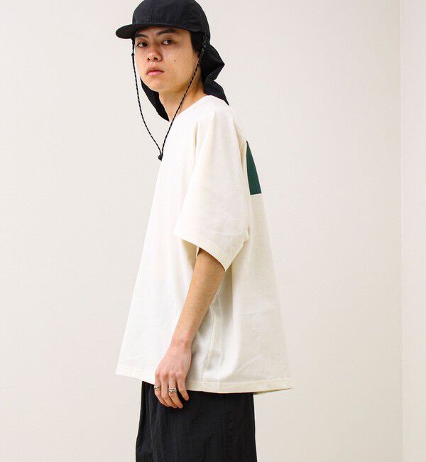 GLOSTER「【NANGA&times;GLOSTER】別注② Raglan Backprint Tee」|Tシャツ・カットソー|