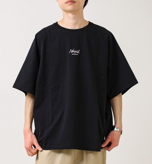 GLOSTER「【NANGA&times;GLOSTER】別注② Raglan Backprint Tee」|Tシャツ・カットソー|