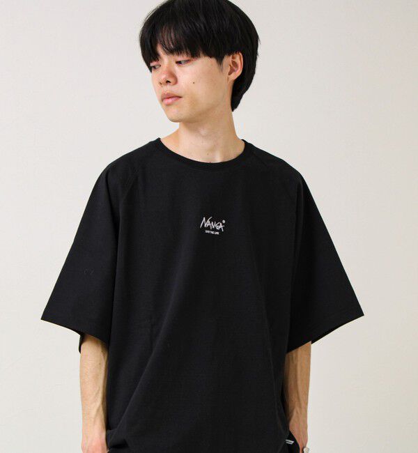 GLOSTER「【NANGA&times;GLOSTER】別注② Raglan Backprint Tee」|Tシャツ・カットソー|