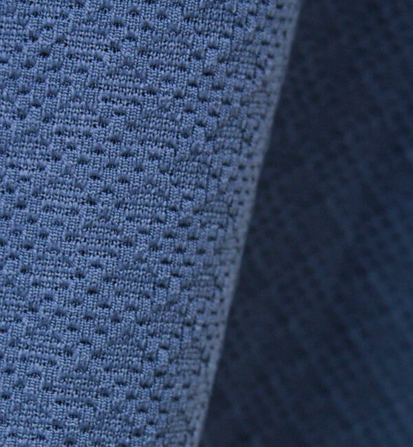 GLOSTER「【素材で魅せる】フクレリンクスジャガードロンT」|Tシャツ・カットソー|