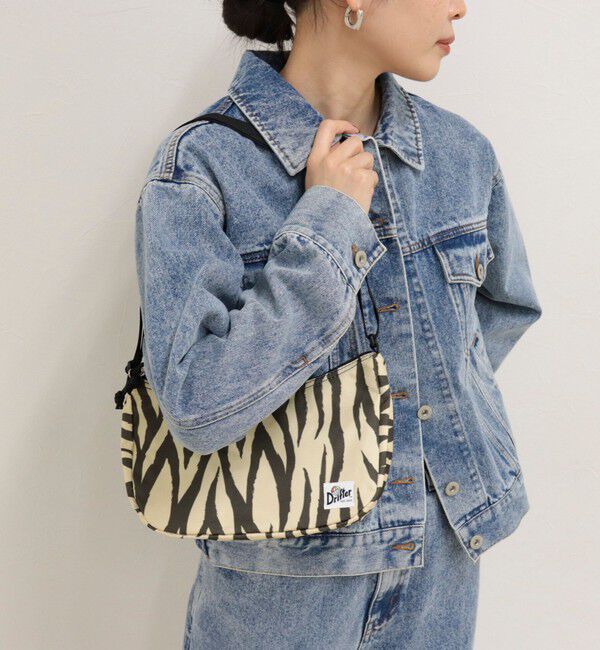 fredy emue「【Drifter/ドリフター】MINI SHOULDER BAG」|ショルダー・メッセンジャー|ホワイト系その他