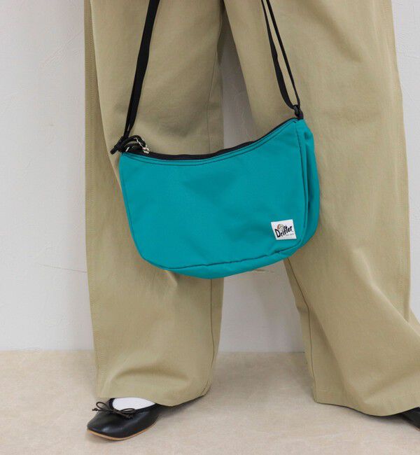 fredy emue「【Drifter/ドリフター】MINI SHOULDER BAG」|ショルダー・メッセンジャー|エメラルドブルー