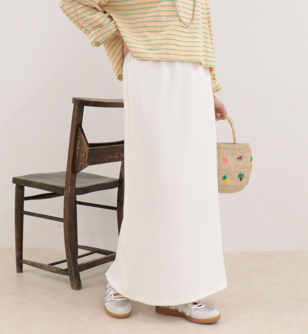 fredy emue「カットジョーゼットインゴムタイトスカート」|スカート|