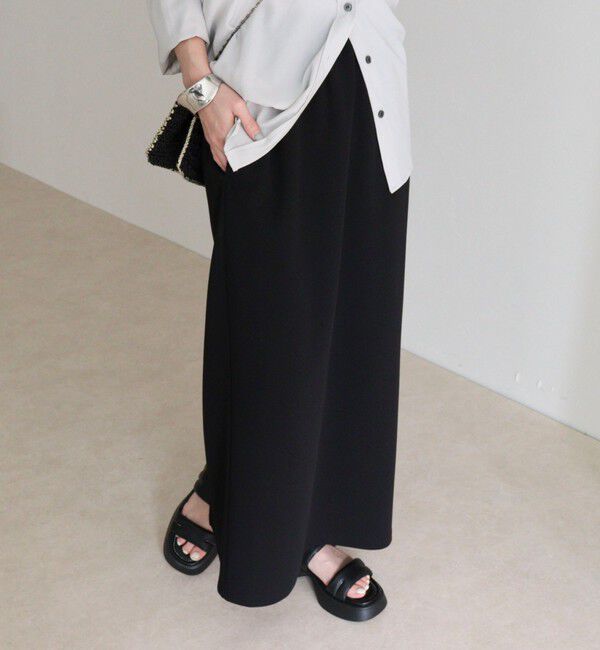 fredy emue「カットジョーゼットインゴムタイトスカート」|スカート|