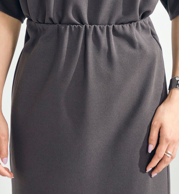 fredy emue「カットジョーゼットインゴムタイトスカート」|スカート|