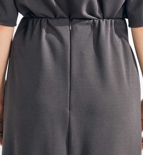 fredy emue「カットジョーゼットインゴムタイトスカート」|スカート|