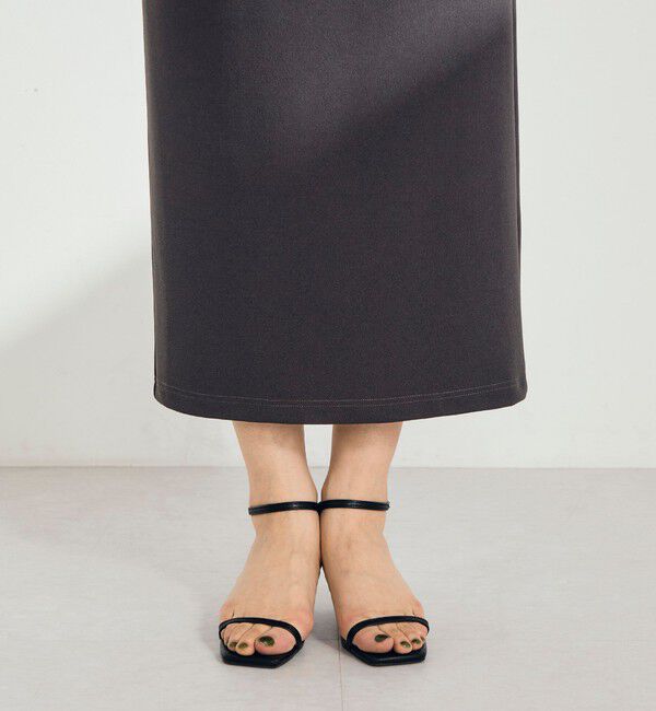 fredy emue「カットジョーゼットインゴムタイトスカート」|スカート|