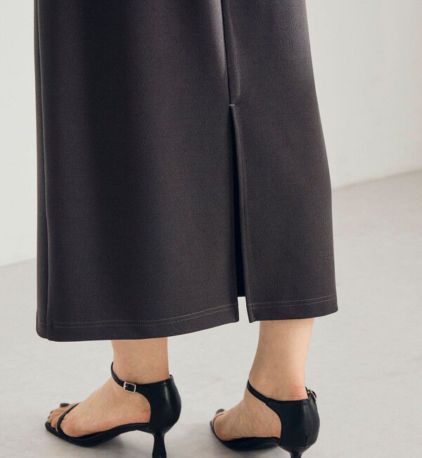 fredy emue「カットジョーゼットインゴムタイトスカート」|スカート|