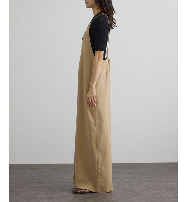 SALON adam et rope'「ビンテージツイルサロペット」|オールインワン|