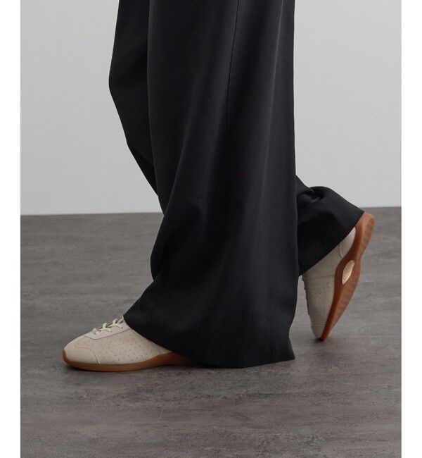 SALON adam et rope'「ビンテージツイルサロペット」|オールインワン|