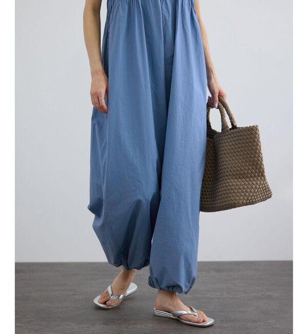 SALON adam et rope'「【WEB限定】ハンドピンタックオールインワン / イージーケア」|オールインワン|