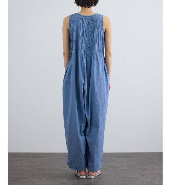 SALON adam et rope'「【WEB限定】ハンドピンタックオールインワン / イージーケア」|オールインワン|