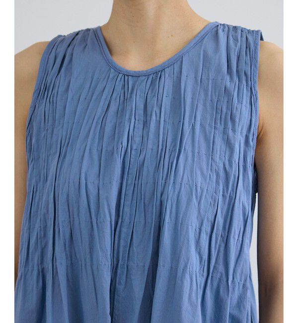 SALON adam et rope'「【WEB限定】ハンドピンタックオールインワン / イージーケア」|オールインワン|