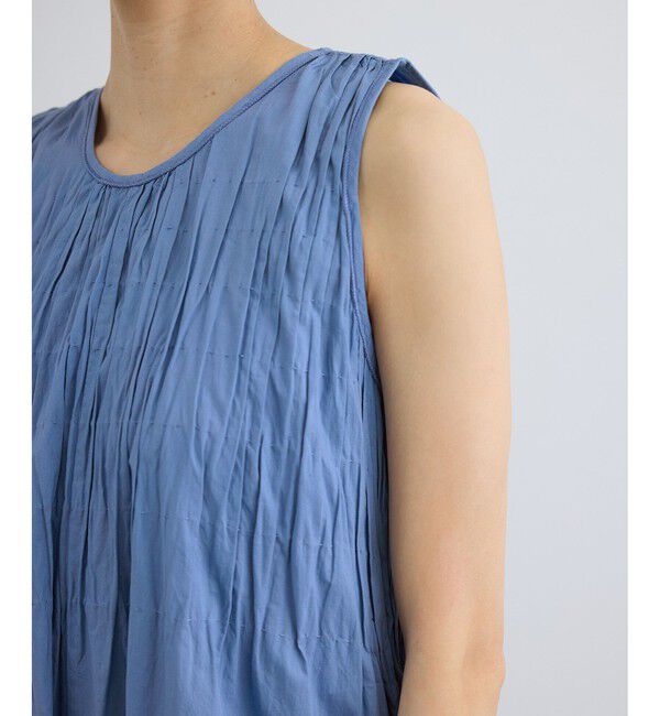 SALON adam et rope'「【WEB限定】ハンドピンタックオールインワン / イージーケア」|オールインワン|