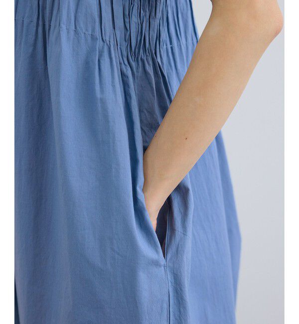 SALON adam et rope'「【WEB限定】ハンドピンタックオールインワン / イージーケア」|オールインワン|