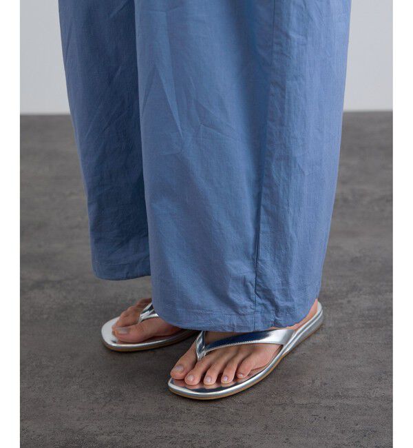 SALON adam et rope'「【WEB限定】ハンドピンタックオールインワン / イージーケア」|オールインワン|