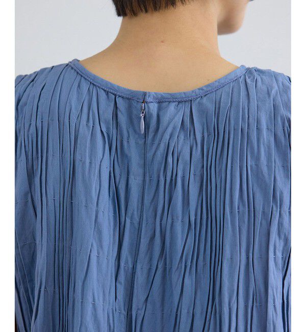 SALON adam et rope'「【WEB限定】ハンドピンタックオールインワン / イージーケア」|オールインワン|