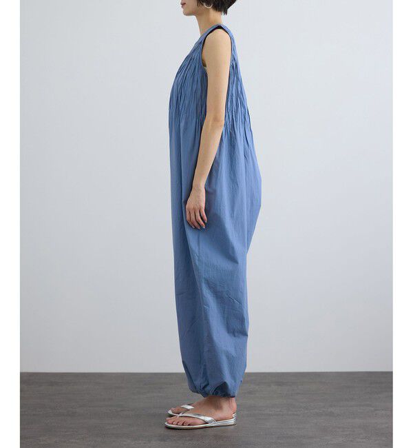 SALON adam et rope'「【WEB限定】ハンドピンタックオールインワン / イージーケア」|オールインワン|