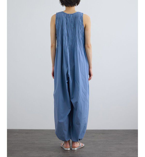 SALON adam et rope'「【WEB限定】ハンドピンタックオールインワン / イージーケア」|オールインワン|