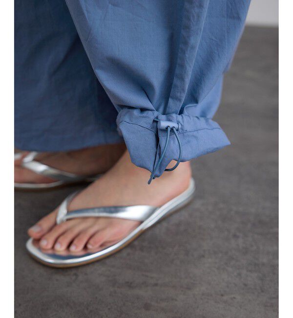 SALON adam et rope'「【WEB限定】ハンドピンタックオールインワン / イージーケア」|オールインワン|