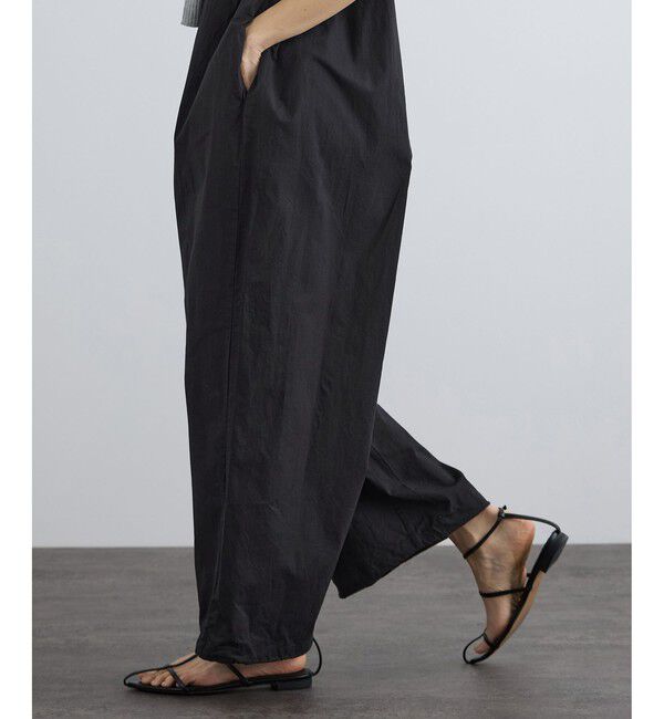 SALON adam et rope'「【WEB限定】ハンドピンタックオールインワン / イージーケア」|オールインワン|