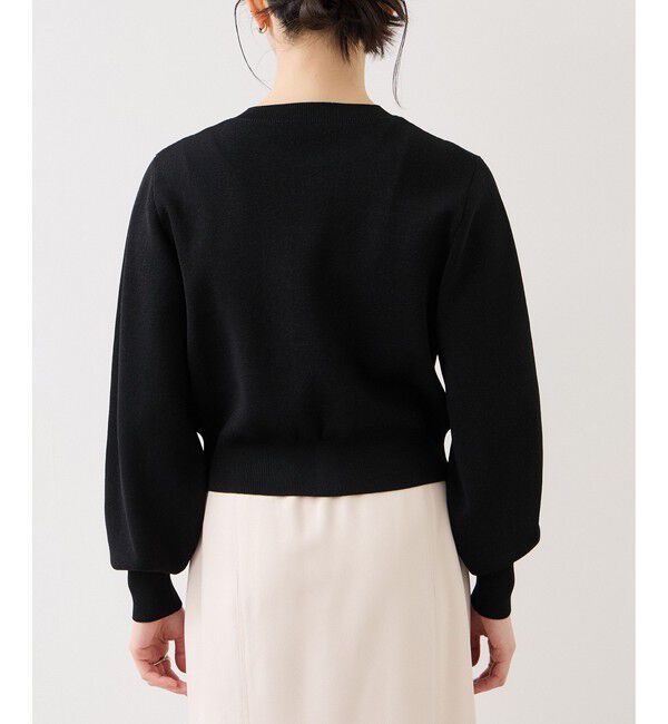 VIS「パールボタンカーディガン」|カーディガン|