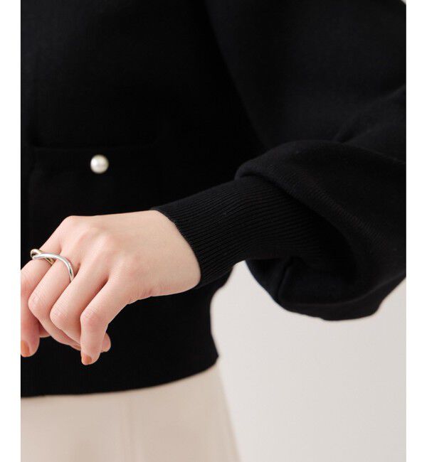 VIS「パールボタンカーディガン」|カーディガン|