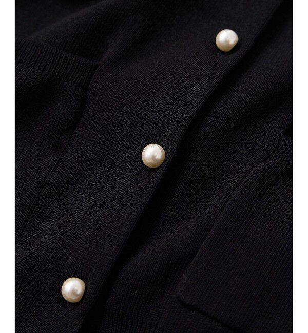 VIS「パールボタンカーディガン」|カーディガン|