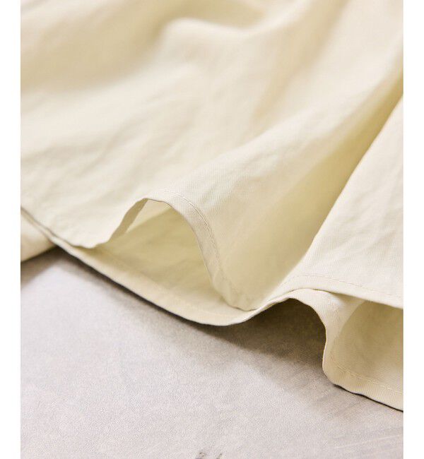 VIS「シャーリングビスチェドッキングニット/イージーケア」|ニット・セーター|