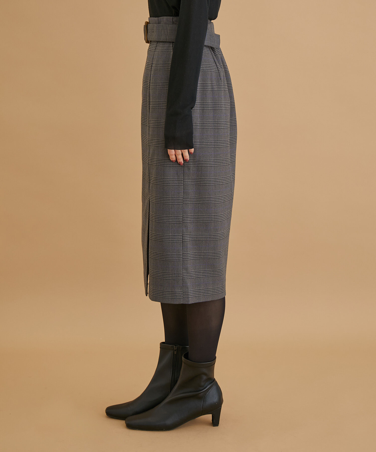 Rope&rsquo;Picnic「ラナテックラップ風スカート」|スカート|