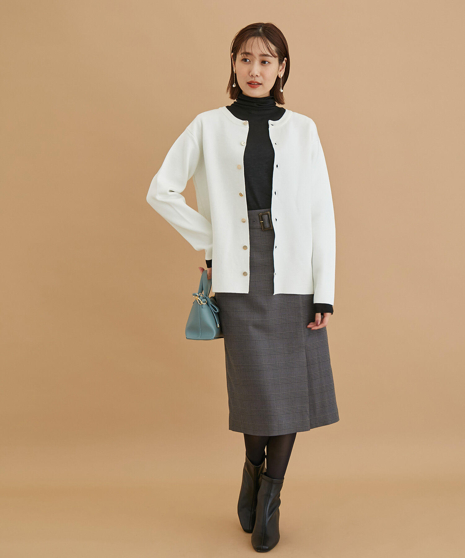 Rope&rsquo;Picnic「ラナテックラップ風スカート」|スカート|