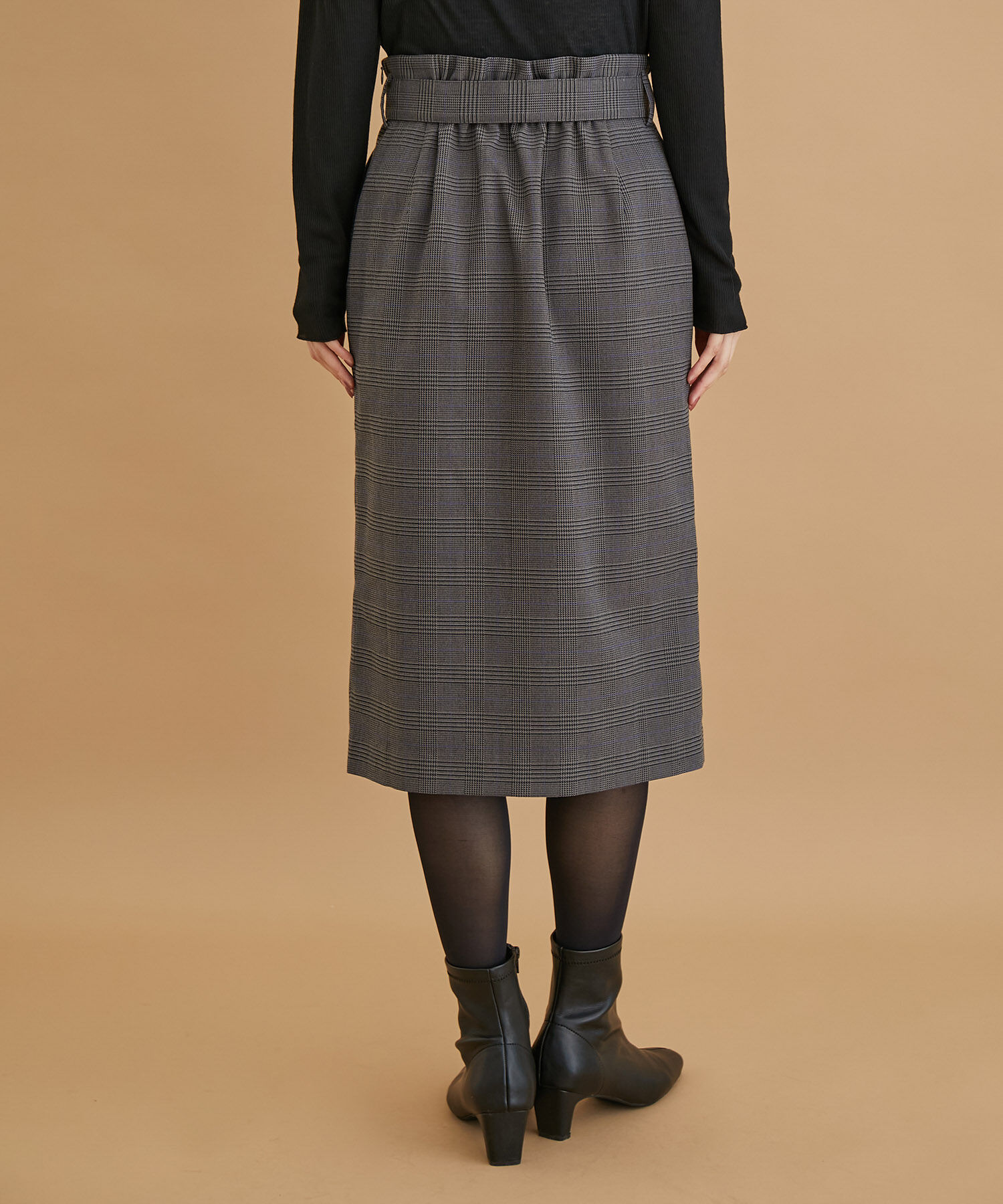 Rope&rsquo;Picnic「ラナテックラップ風スカート」|スカート|