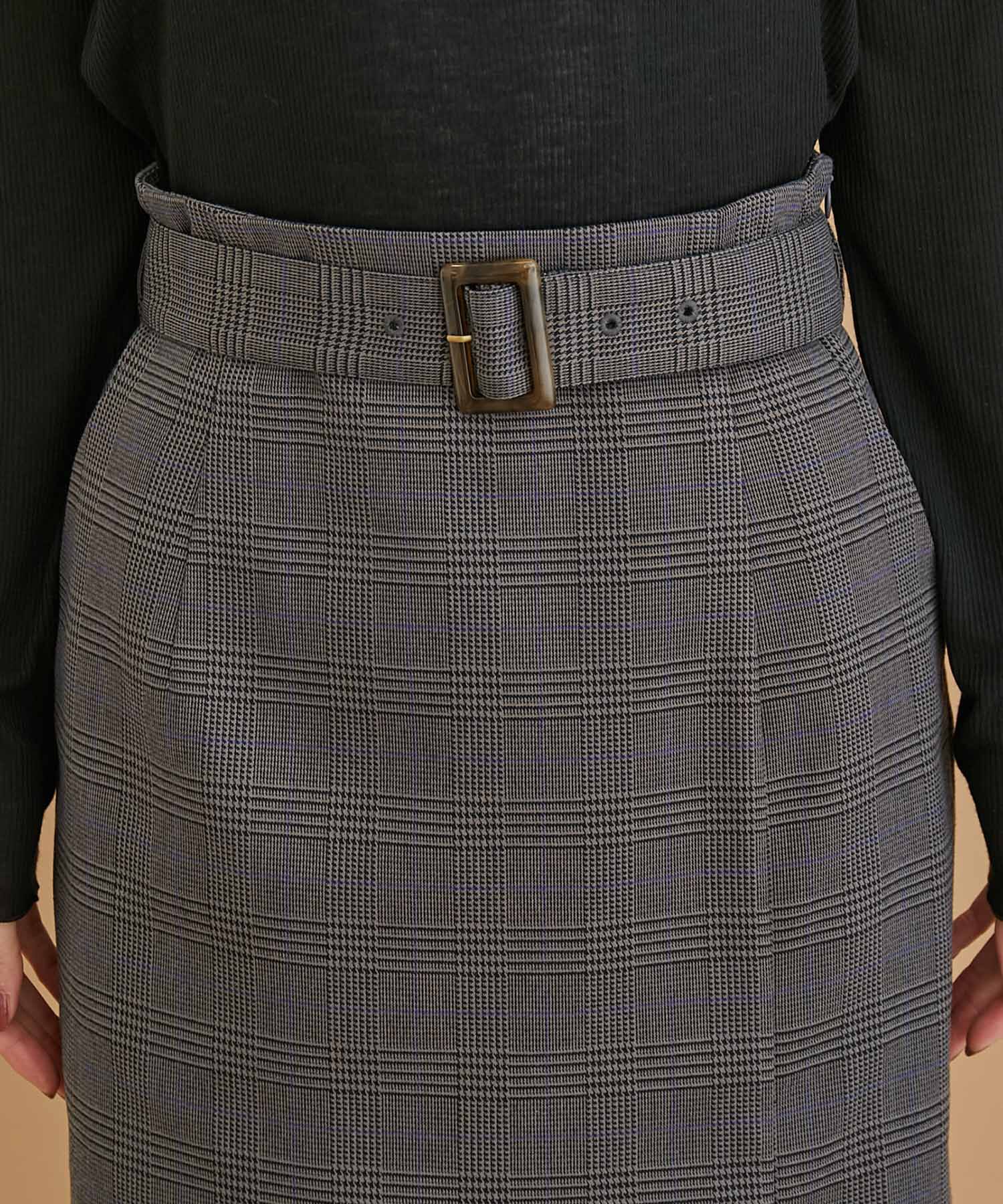 Rope&rsquo;Picnic「ラナテックラップ風スカート」|スカート|