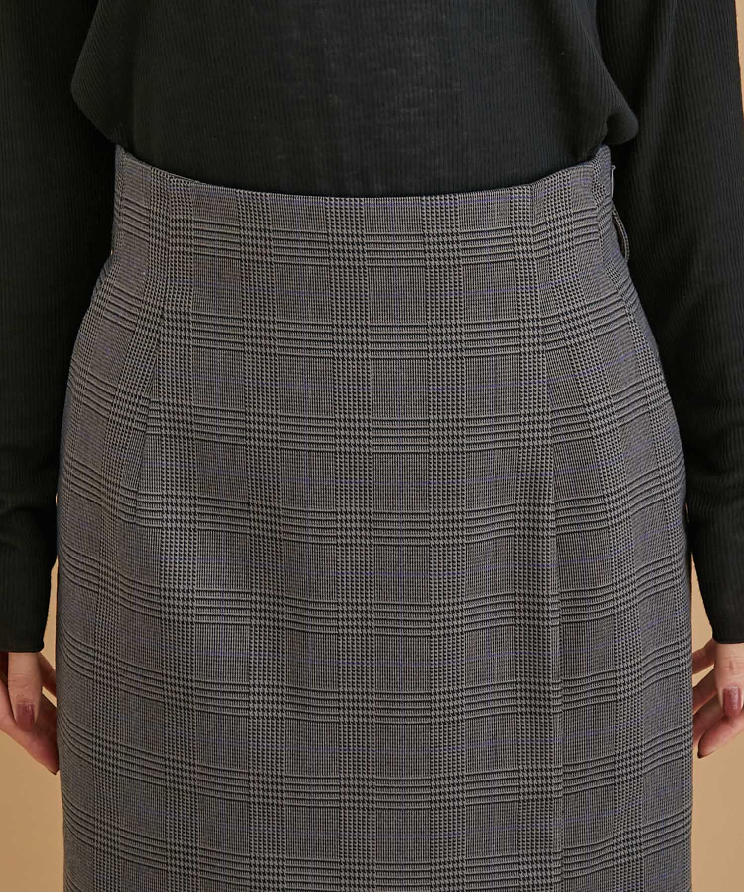 Rope&rsquo;Picnic「ラナテックラップ風スカート」|スカート|