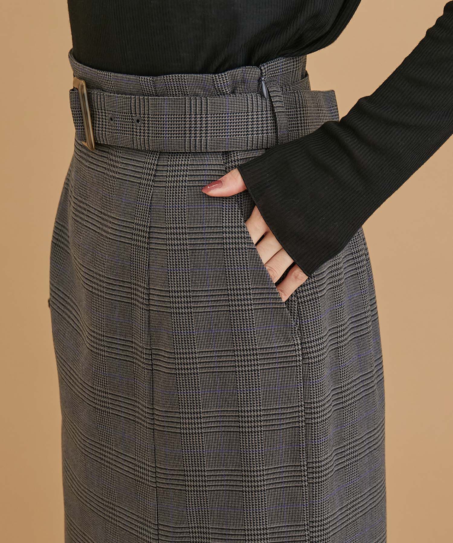 Rope&rsquo;Picnic「ラナテックラップ風スカート」|スカート|