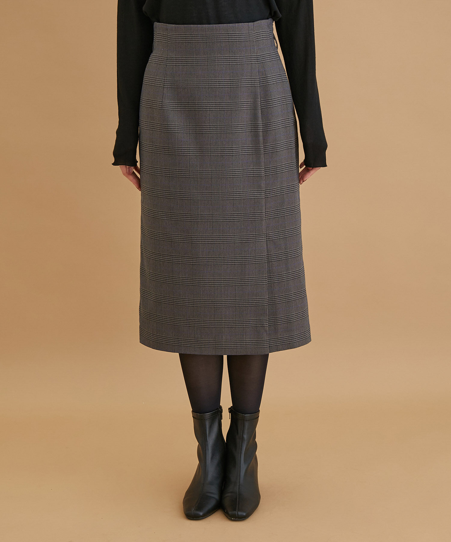 Rope&rsquo;Picnic「ラナテックラップ風スカート」|スカート|