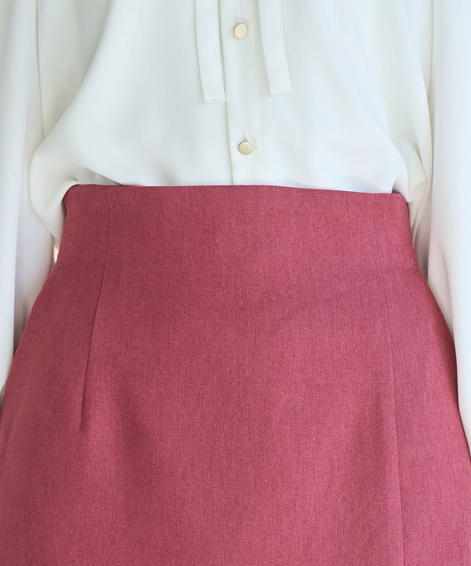 Rope&rsquo;Picnic「ラナテックラップ風スカート」|スカート|