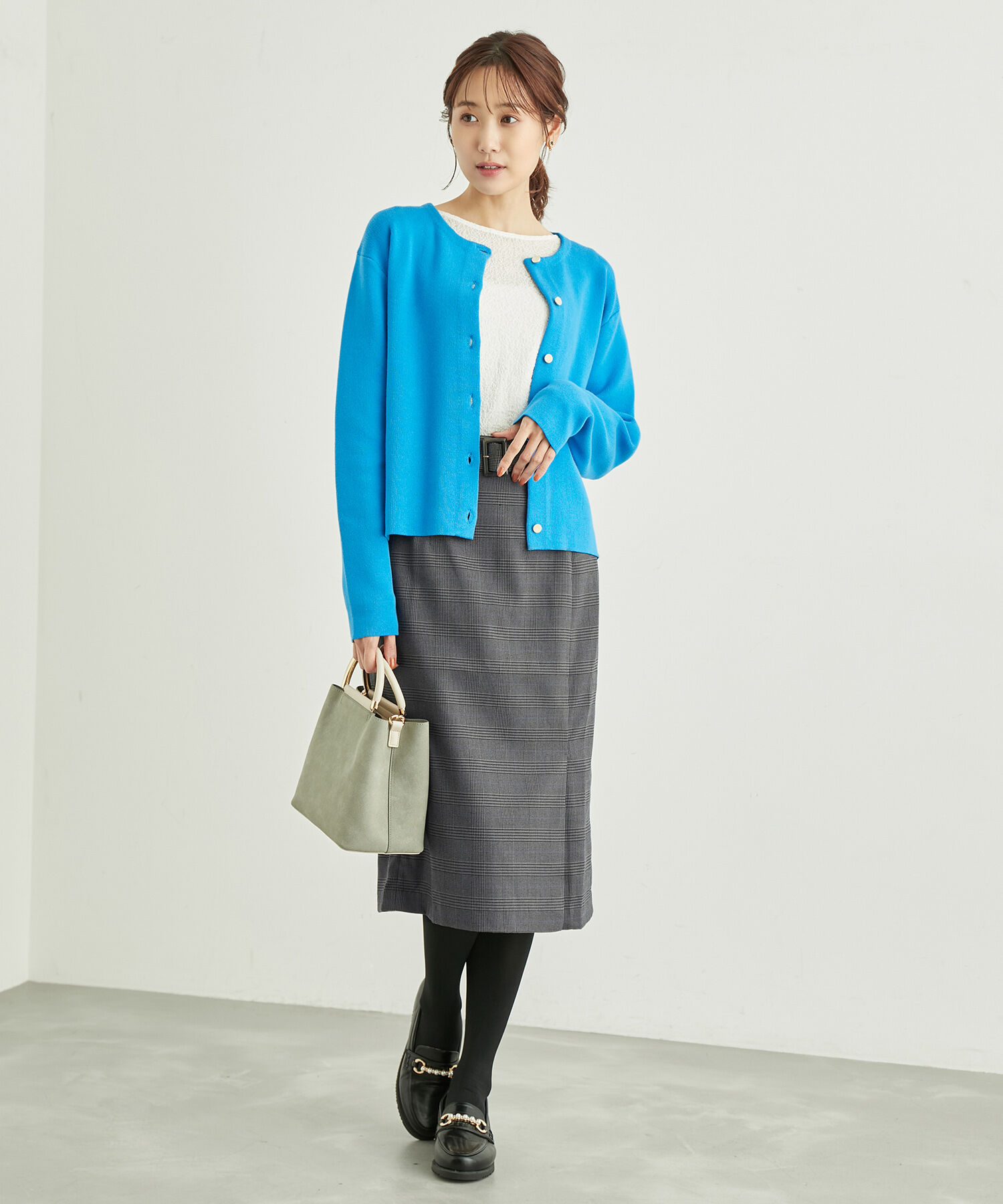 Rope&rsquo;Picnic「ラナテックラップ風スカート」|スカート|