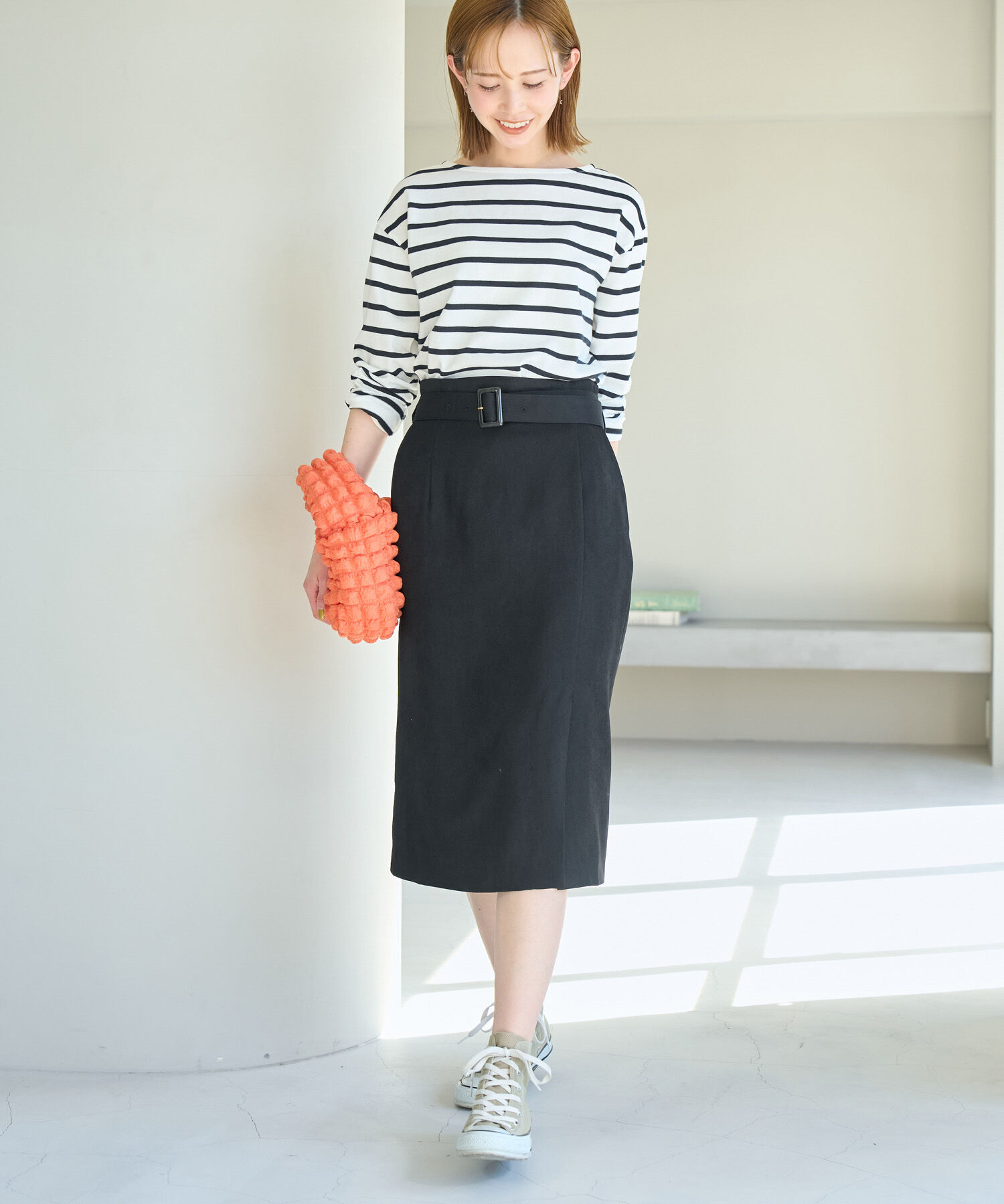 Rope&rsquo;Picnic「ラナテックラップ風スカート」|スカート|