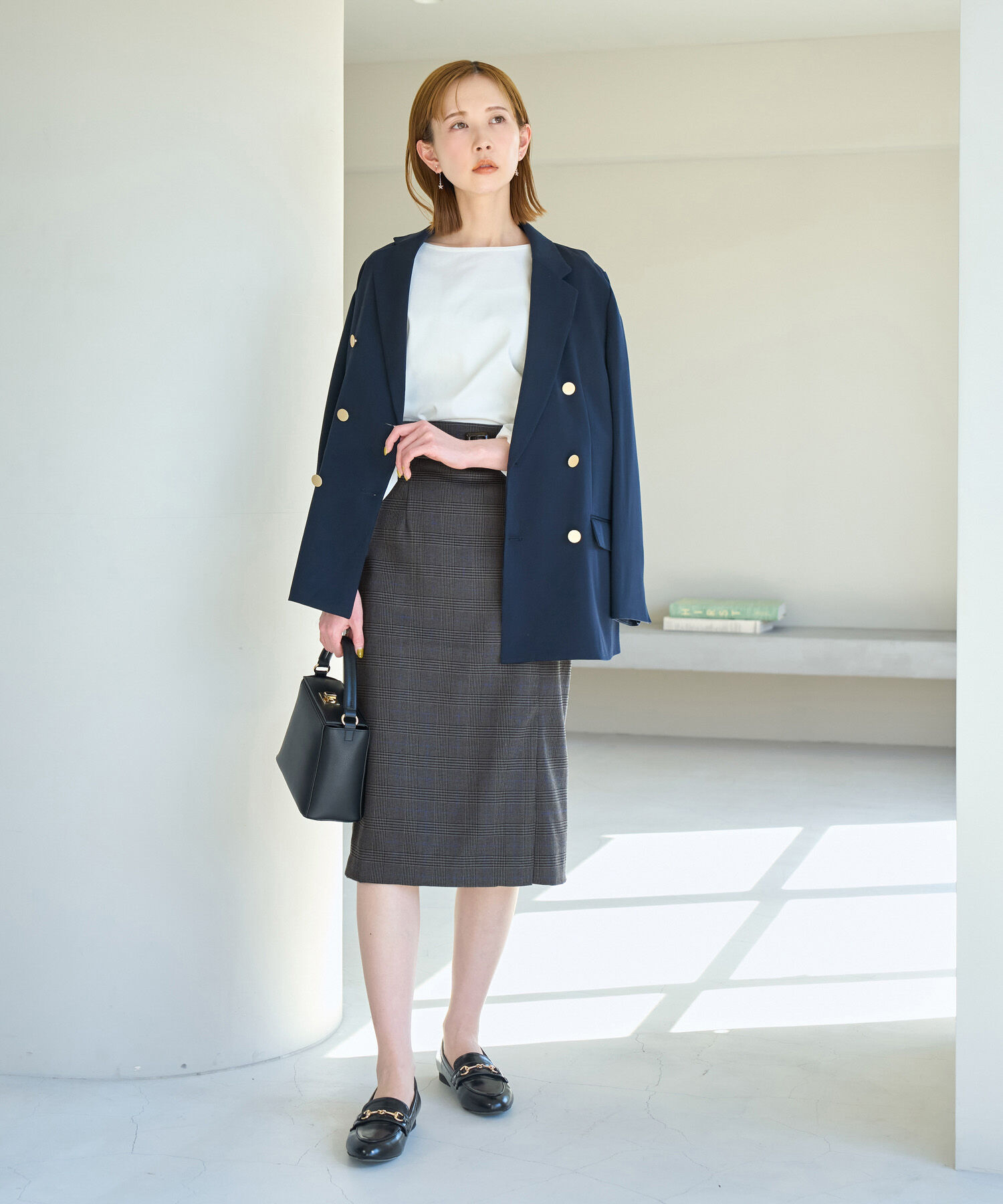 Rope&rsquo;Picnic「ラナテックラップ風スカート」|スカート|