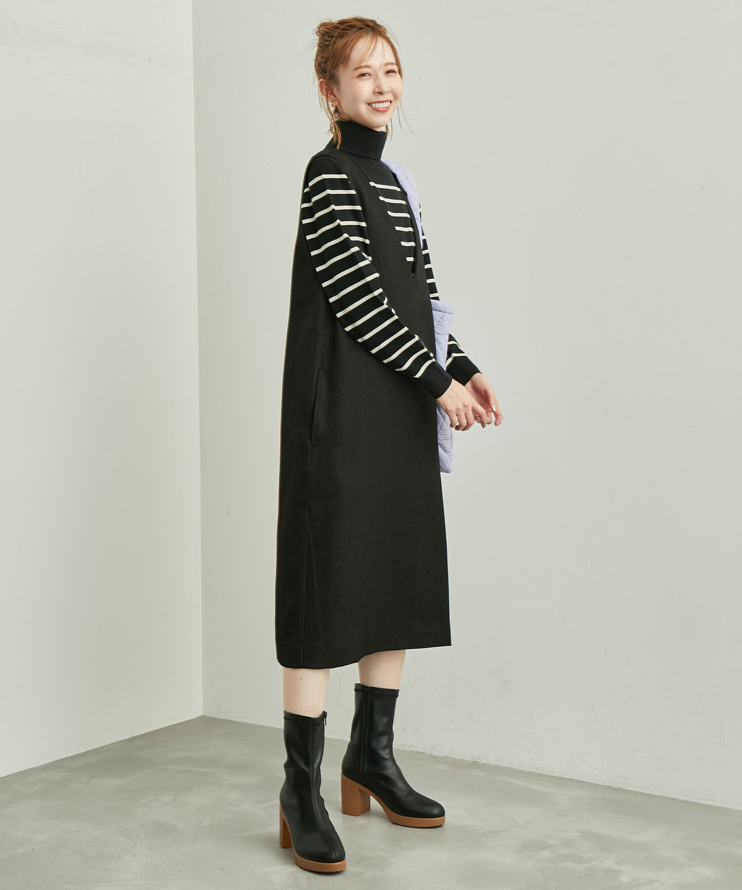 Rope&rsquo;Picnic「ラナテック/ジャンパースカート」|ジャンパースカート|