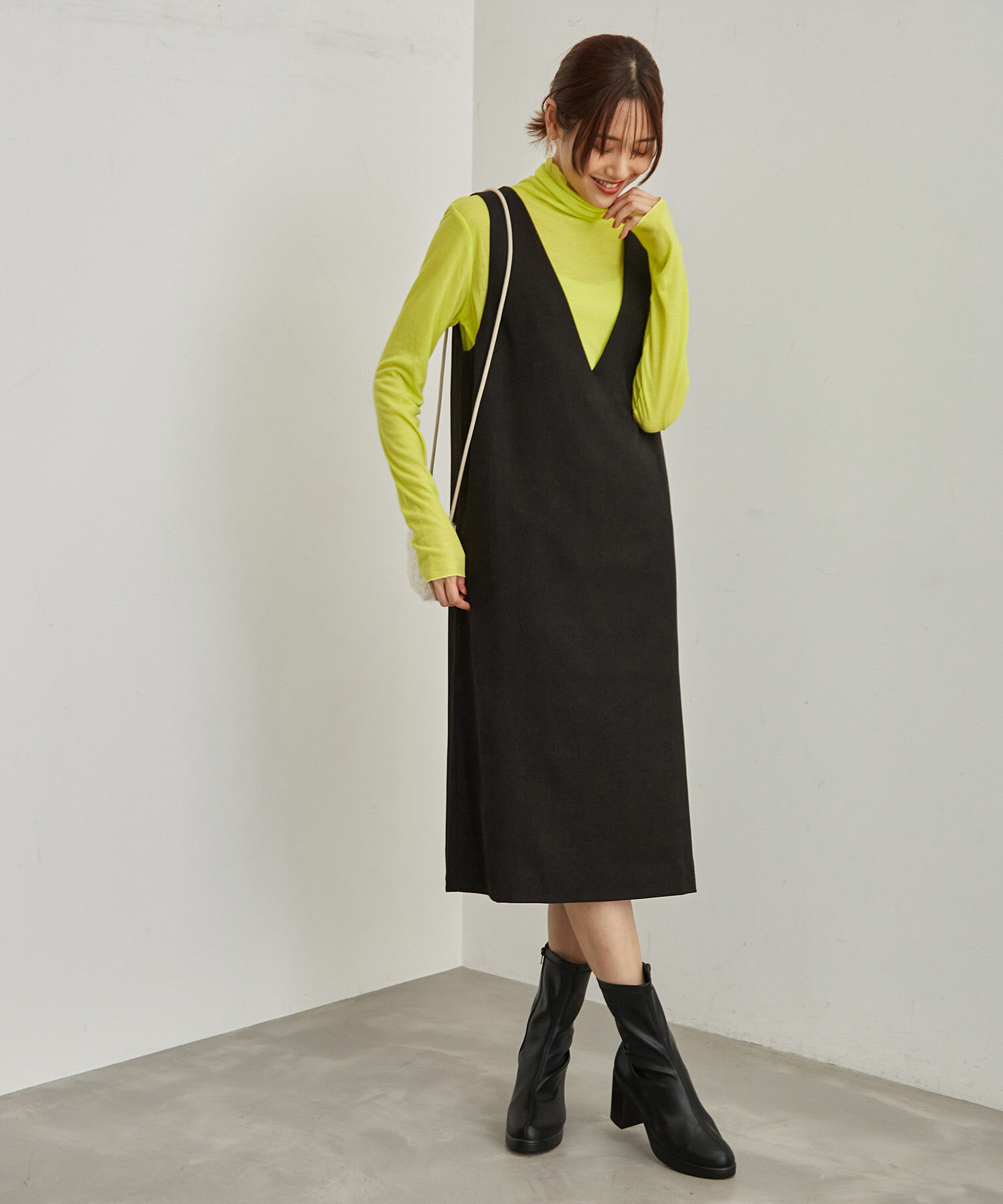 Rope&rsquo;Picnic「ラナテック/ジャンパースカート」|ジャンパースカート|